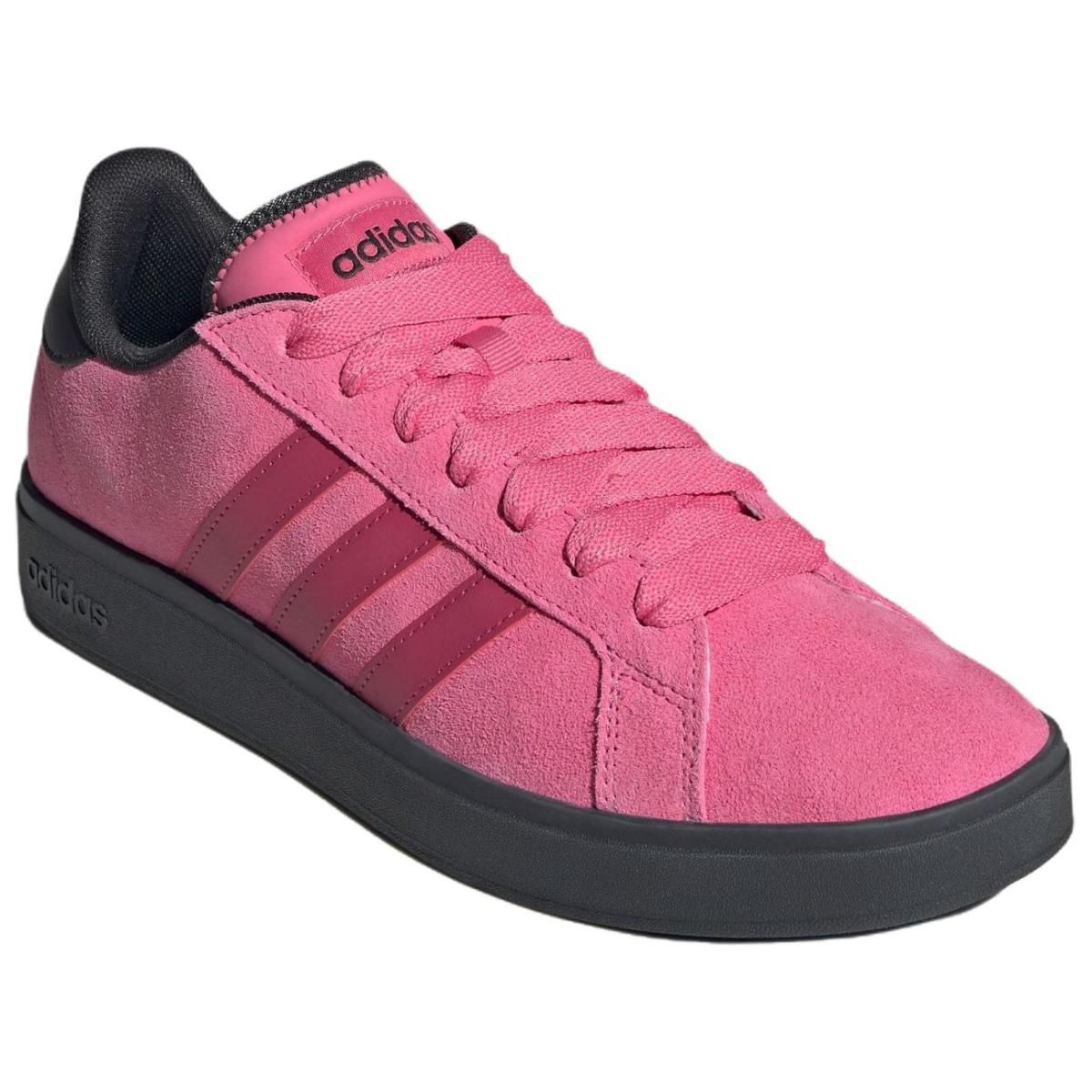 Кроссовки Adidas Originals Grand Court Base 00s Pink