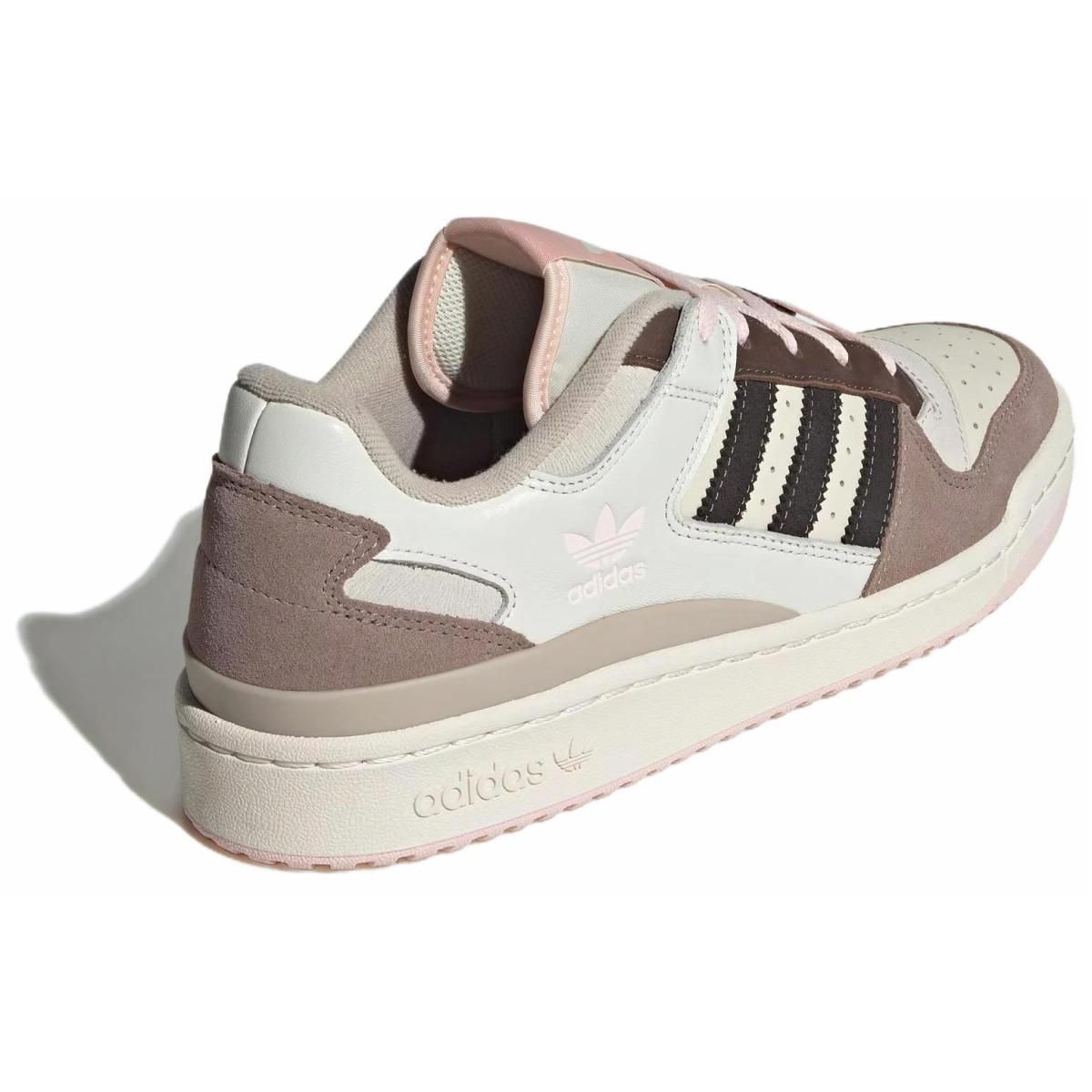 Женские кроссовки Adidas Originals Forum White/Brown