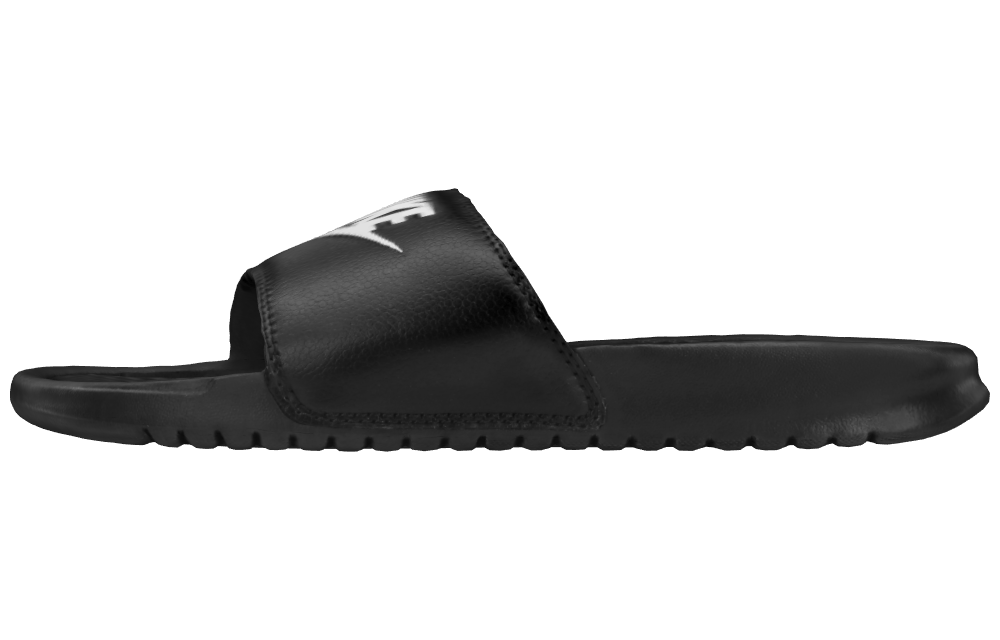 Шлёпанцы Nike Benassi Jdi Black/White