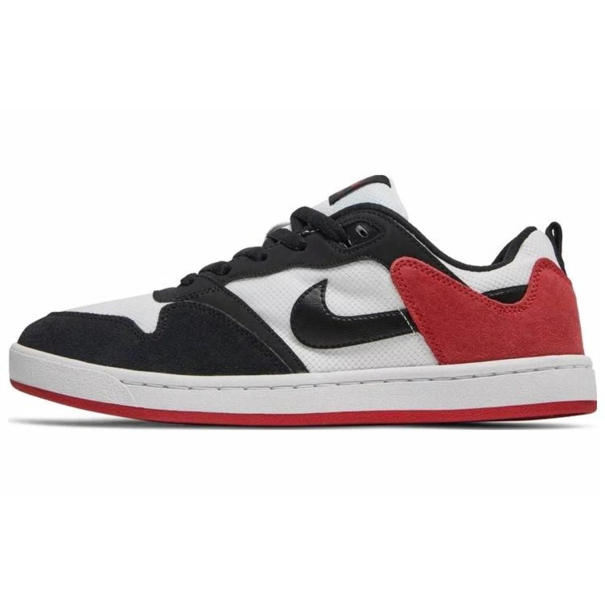 Мужские кроссовки Nike SB Alleyoop White/Black/Red