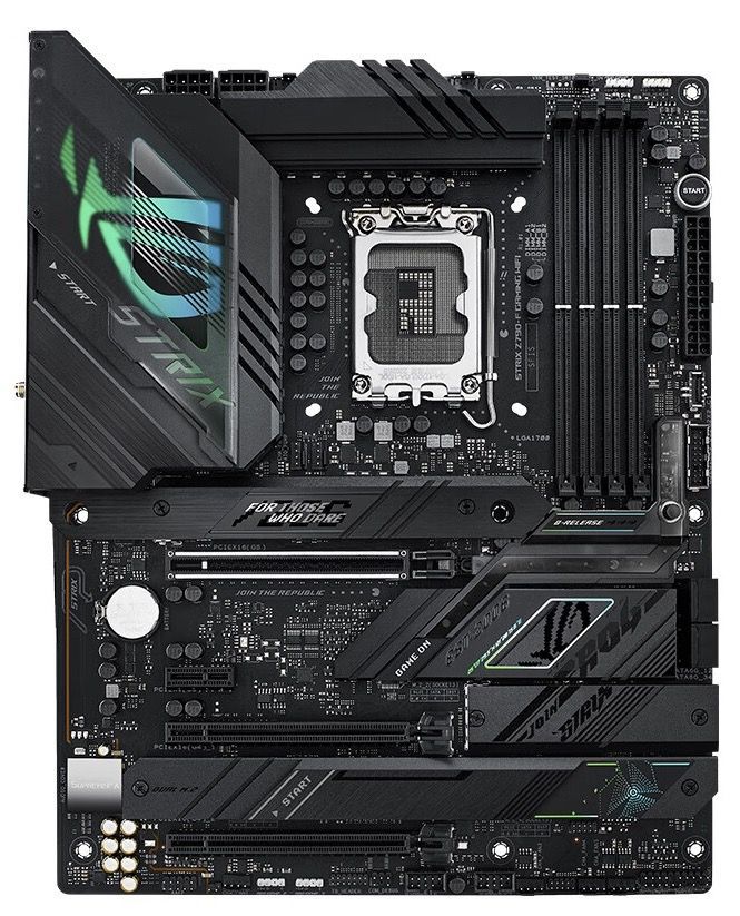Материнская плата ASUS ROG STRIX Z790-F GAMING WIFI, LGA 1700, DDR5, Standart-ATX