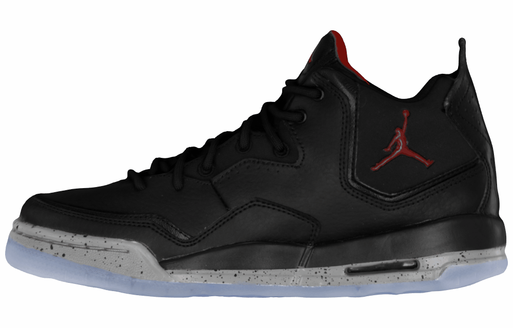 Подростковые кроссовки Air Jordan Courtside 23 Black Cement GS