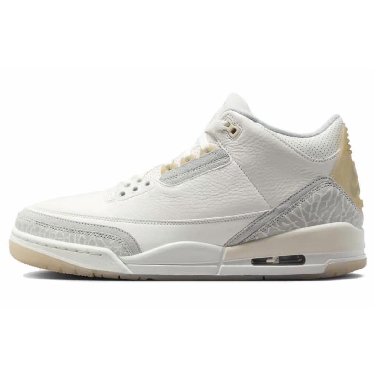 Мужские кроссовки Air Jordan 3 Retro "Craft Ivory"