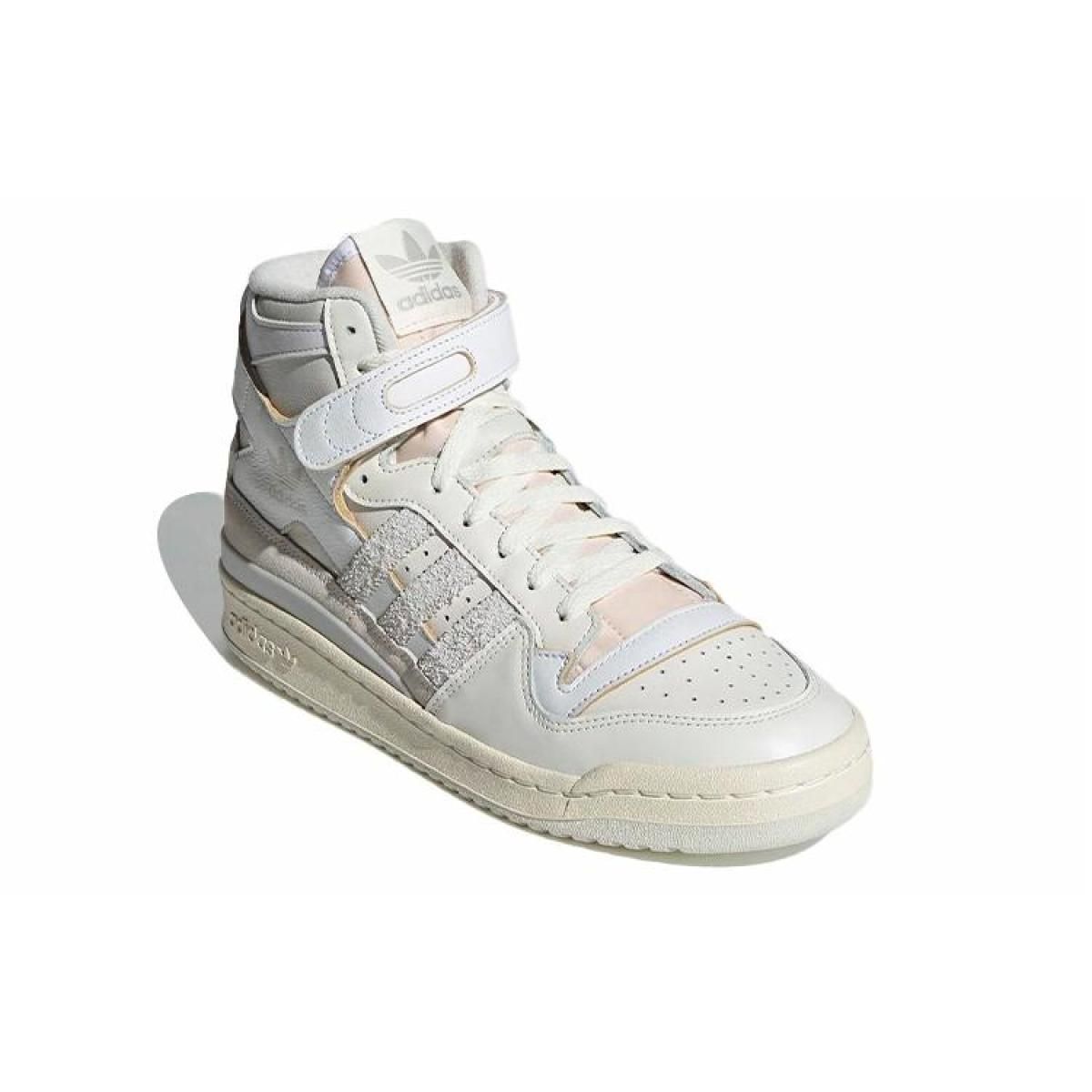 Кроссовки Adidas Originals Forum 84 High Grey/White