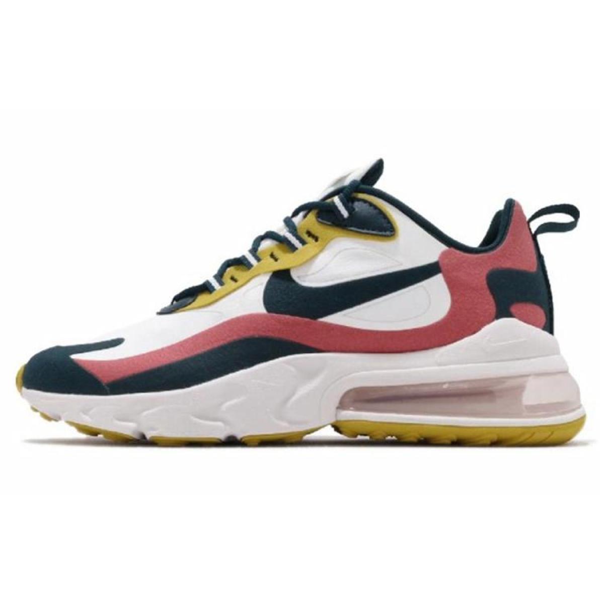 Мужские кроссовки Nike Air Max 270 React White/Blue/Green