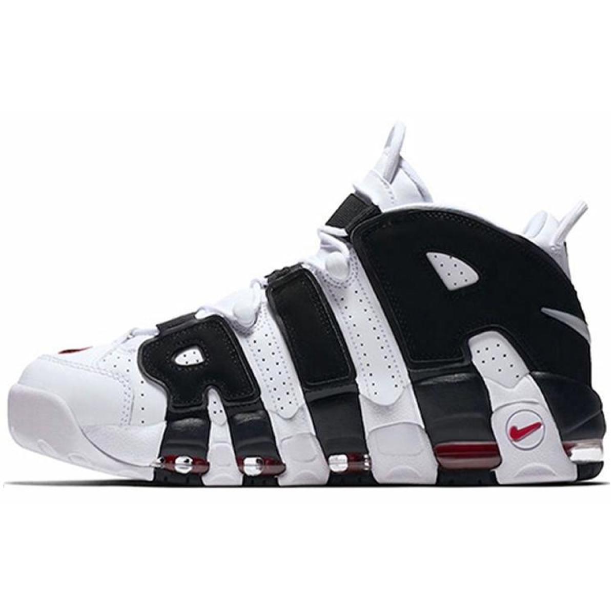 Кроссовки Nike Air More Uptempo Scottie Pippen Black/White