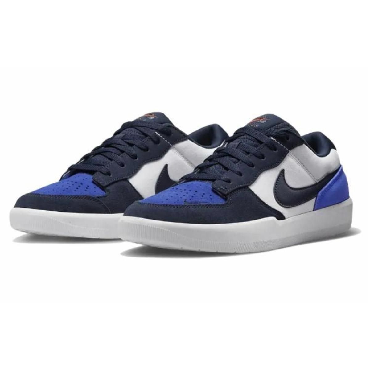 Кроссовки Nike SB Force 58 Low Obsidian White