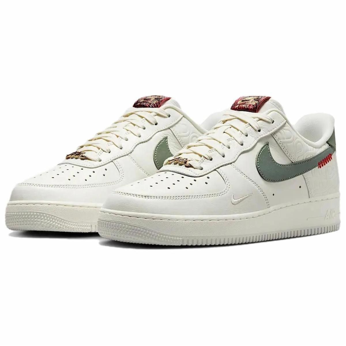 Мужские кроссовки Nike Air Force 1 CNY "Year of the Snake" White