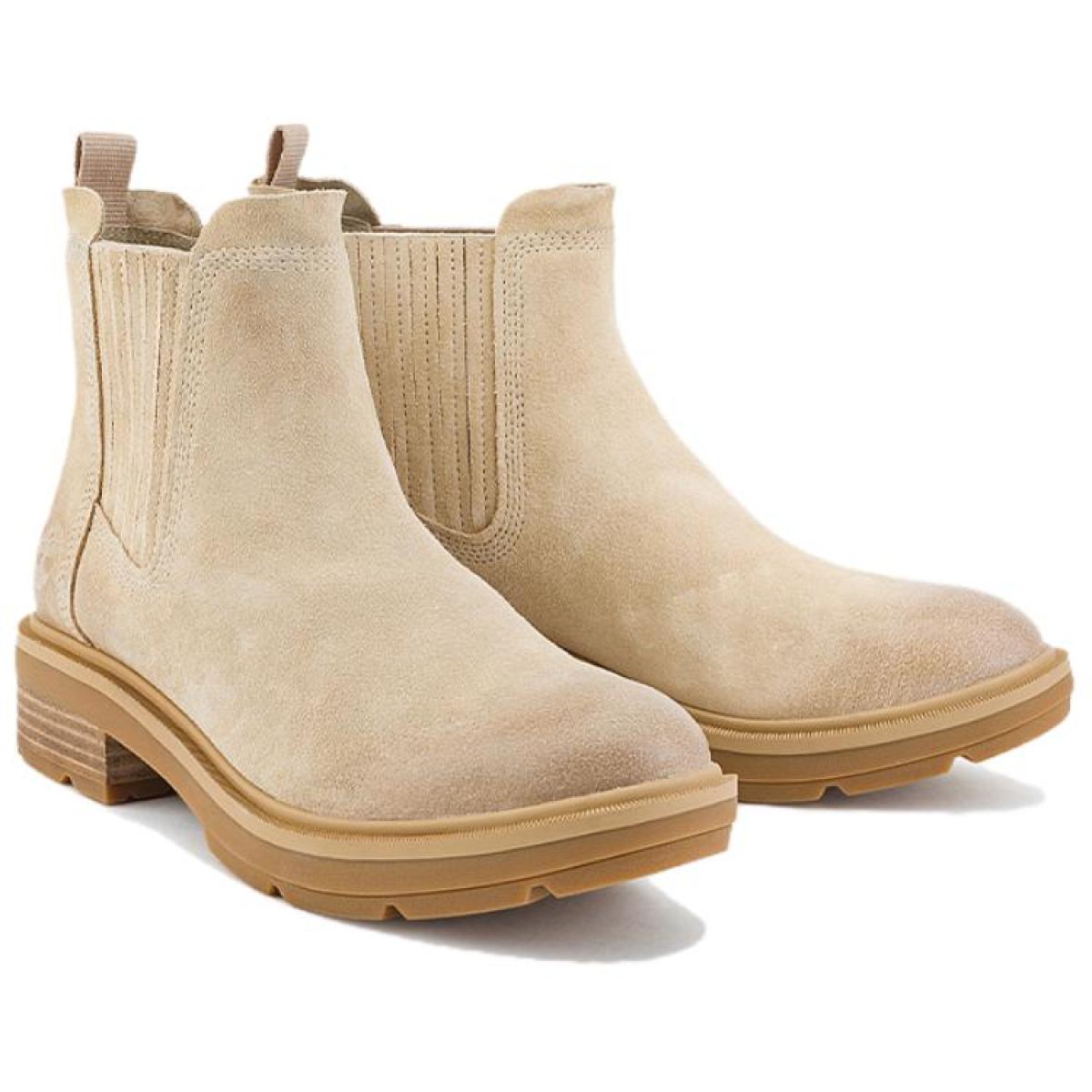 Женские ботинки челси Timberland Brimfield Light Beige
