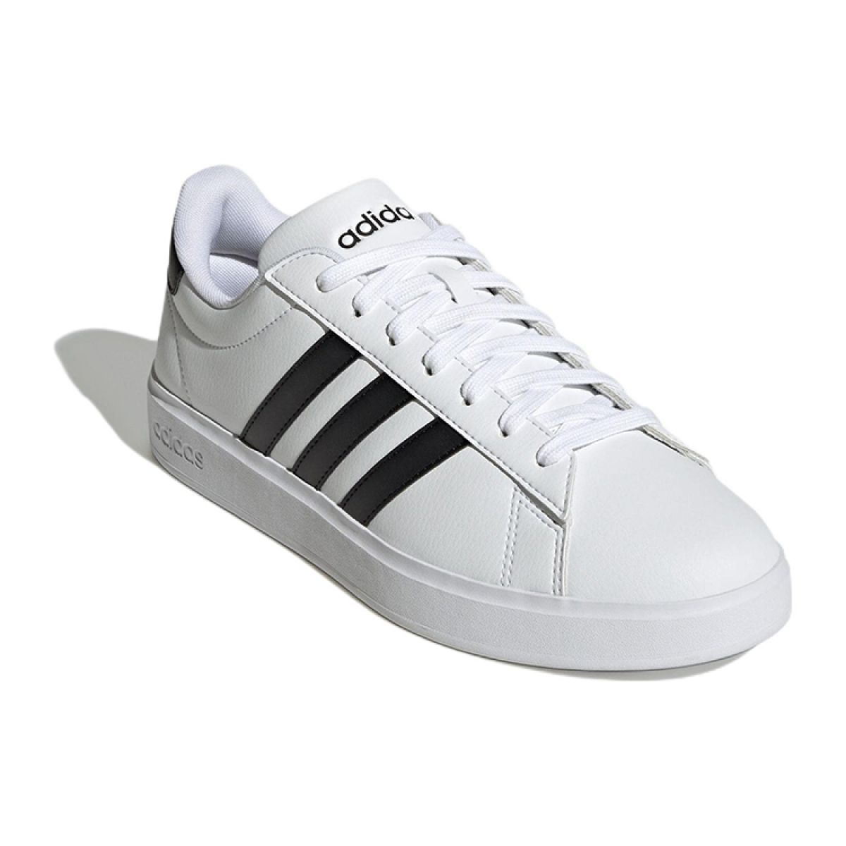 Кроссовки Adidas Originals Grand Court  White/Black