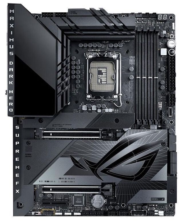 Материнская плата ASUS ROG MAXIMUS Z790 DARK HERO, LGA 1700, DDR5, Standart-ATX