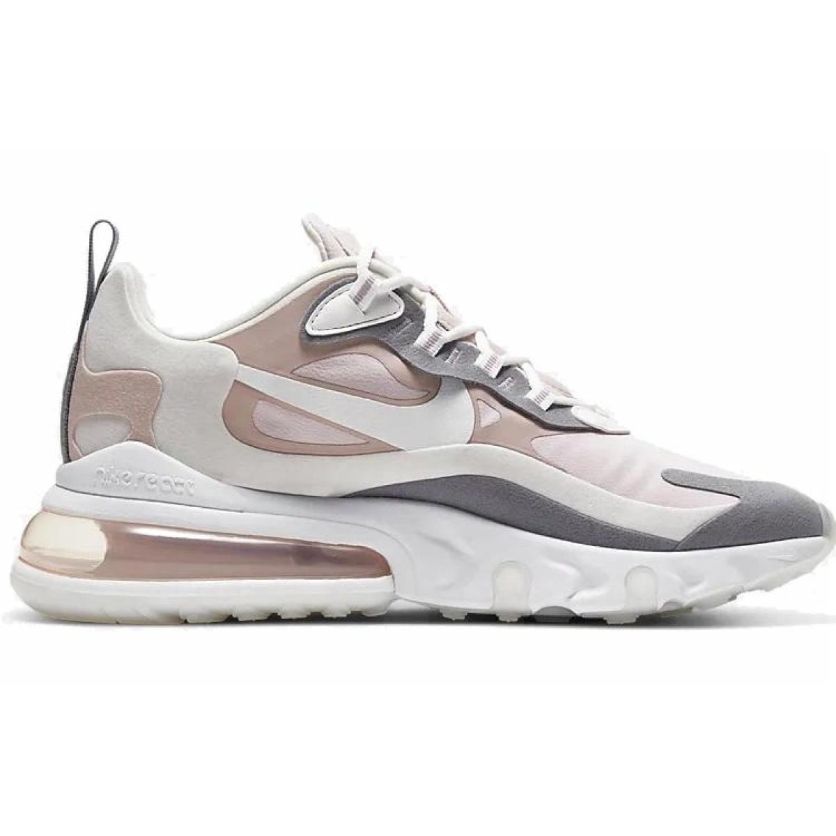Женские кроссовки Nike Air Max 270 React Silver/Pink