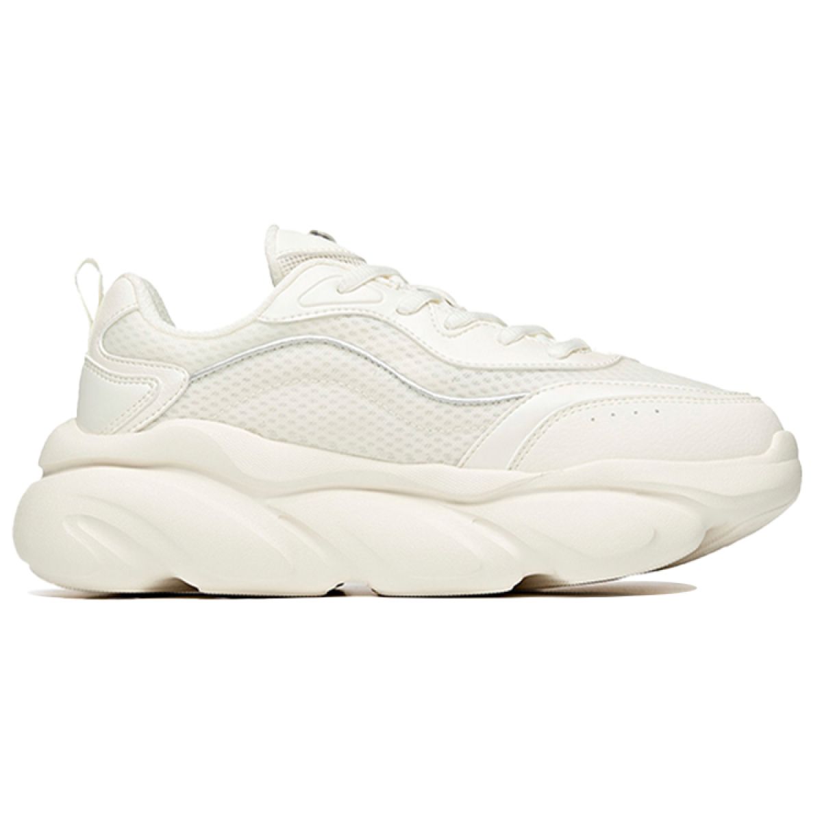 Женские кроссовки Anta Claw Chunky Ivory White