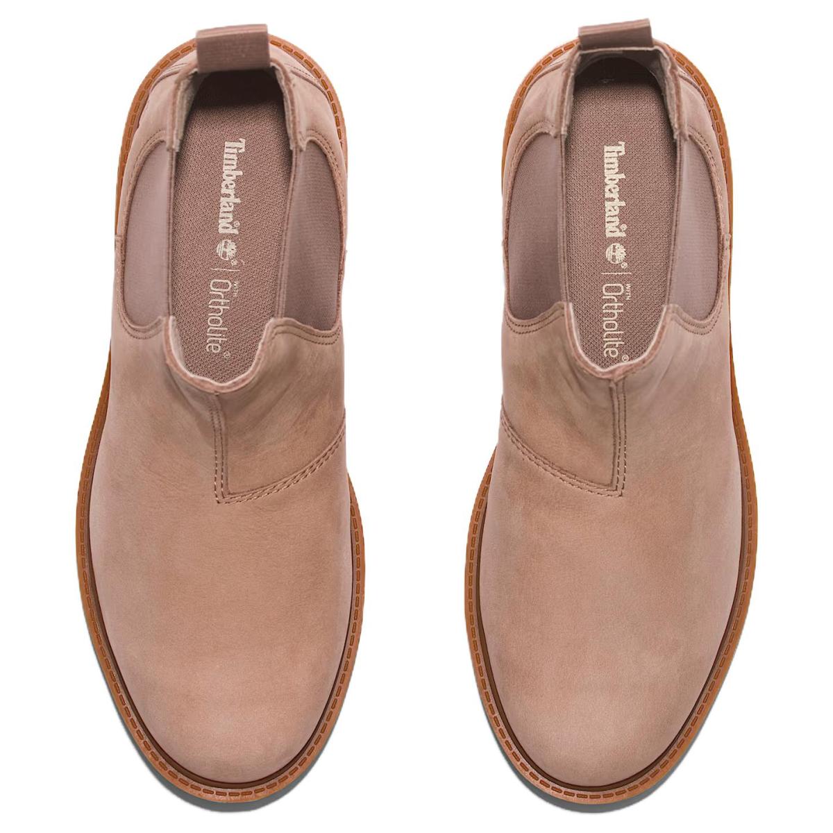 Женские ботинки челси Timberland Linden Woods Grey Brown