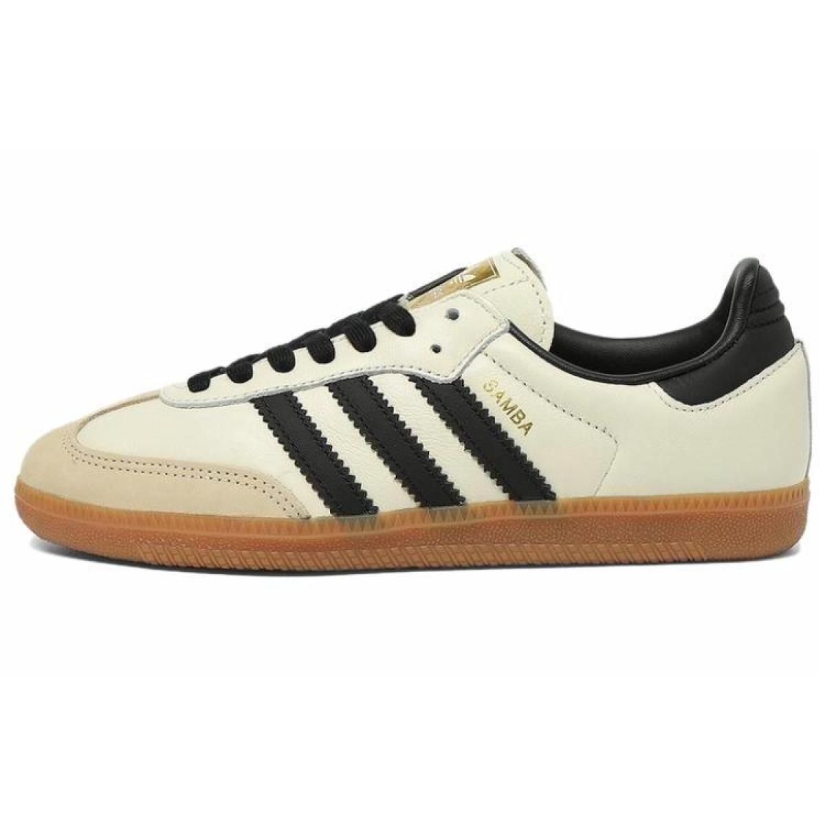 Женские кроссовки Adidas Originals Samba OG Cream White/Sand Strata