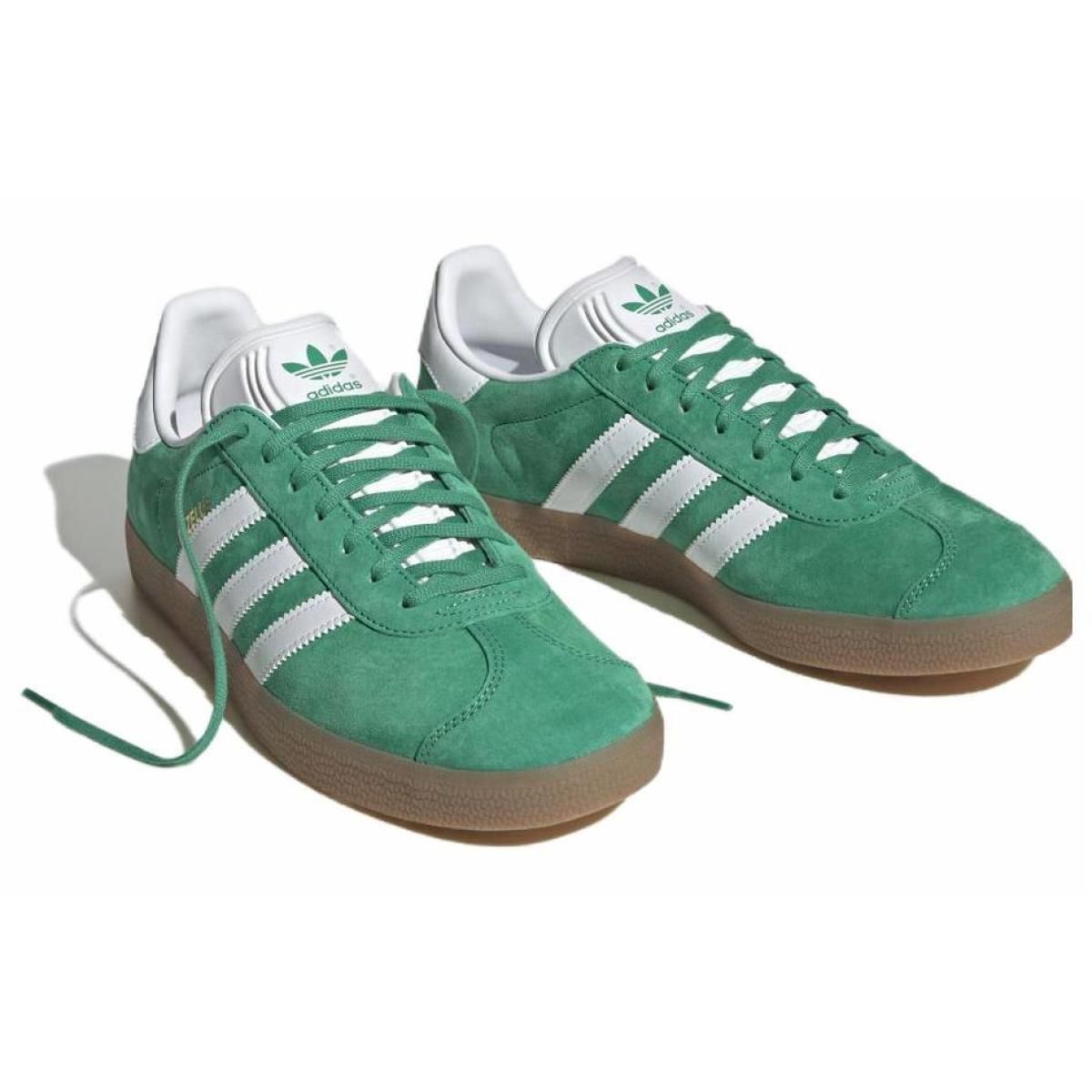 Кроссовки Adidas Originals Gazelle Green/White