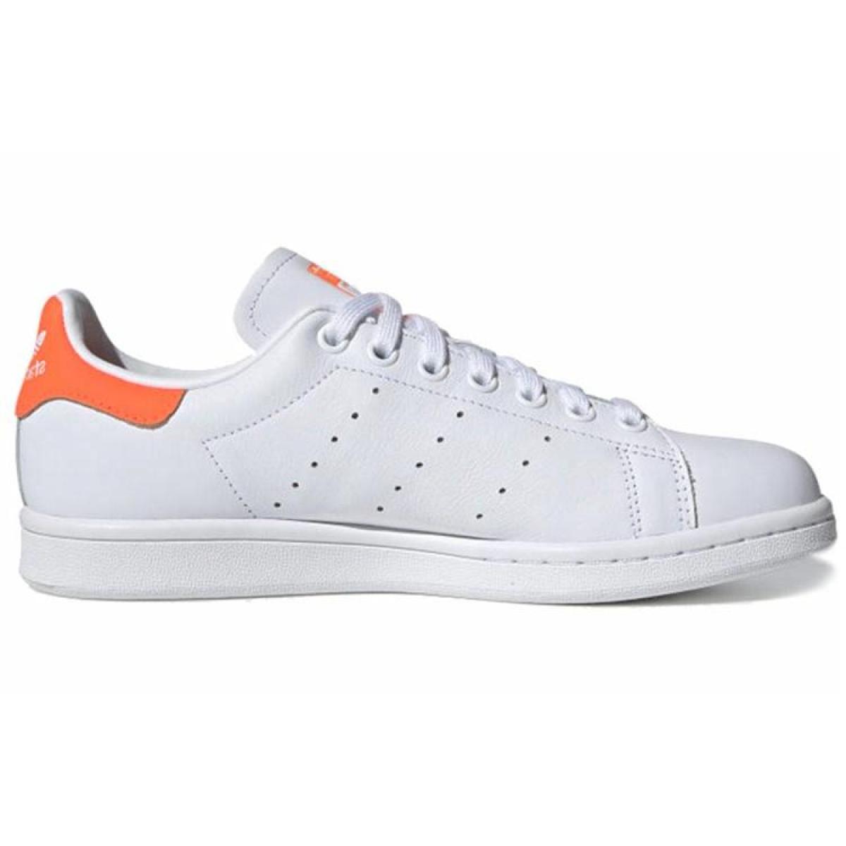 Кроссовки Adidas Originals Stan Smith White/Orange