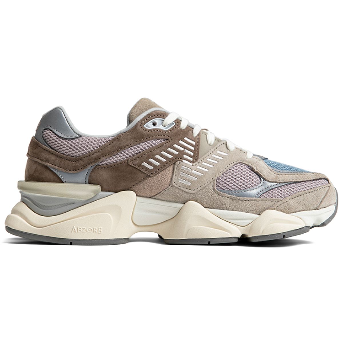 Кроссовки New Balance 9060 Brown/Blue