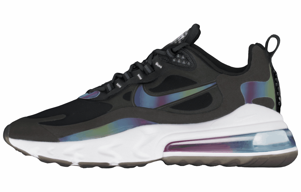 Кроссовки Nike Air Max 270 React 20 Black/Purple