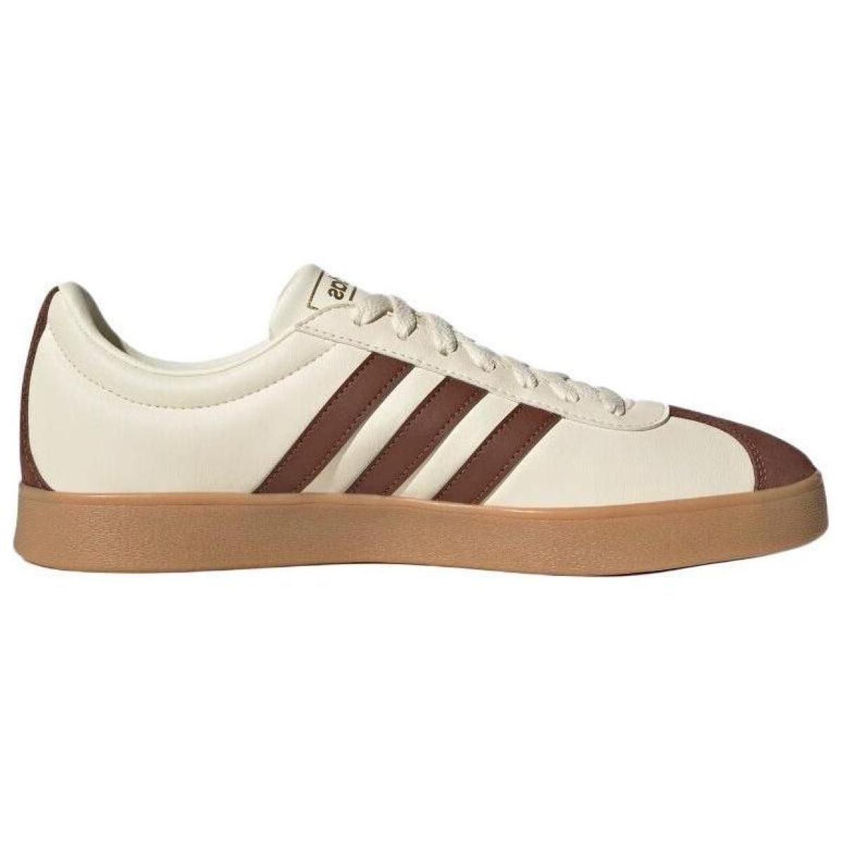 Кеды Adidas Originals neo VL Court Beige