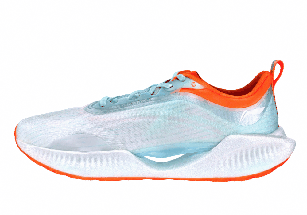 Кроссовки LiNing Super Light 19 White/Light Ice Blue/Fluorescent Pink