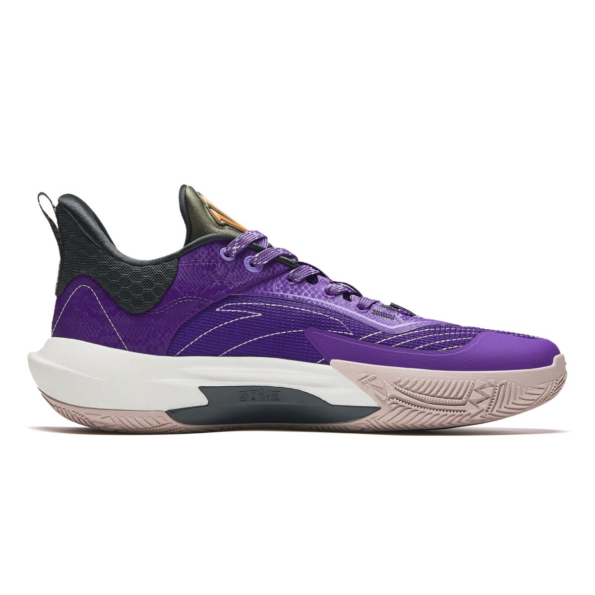 Мужские кроссовки Anta KAI 1 SPEED Purple/Grey