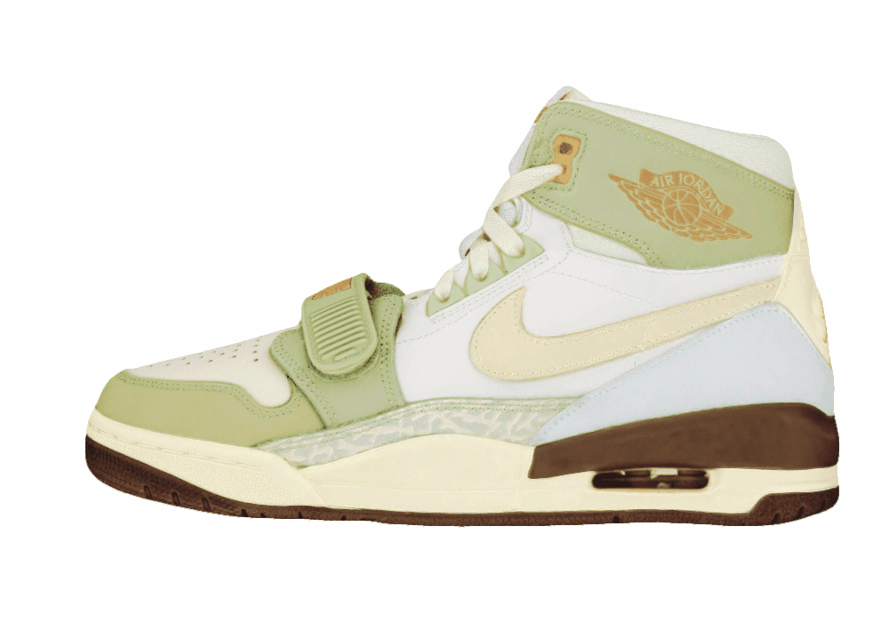 Кроссовки Air Jordan Legacy 312 High CNY Year Of The Rabbit