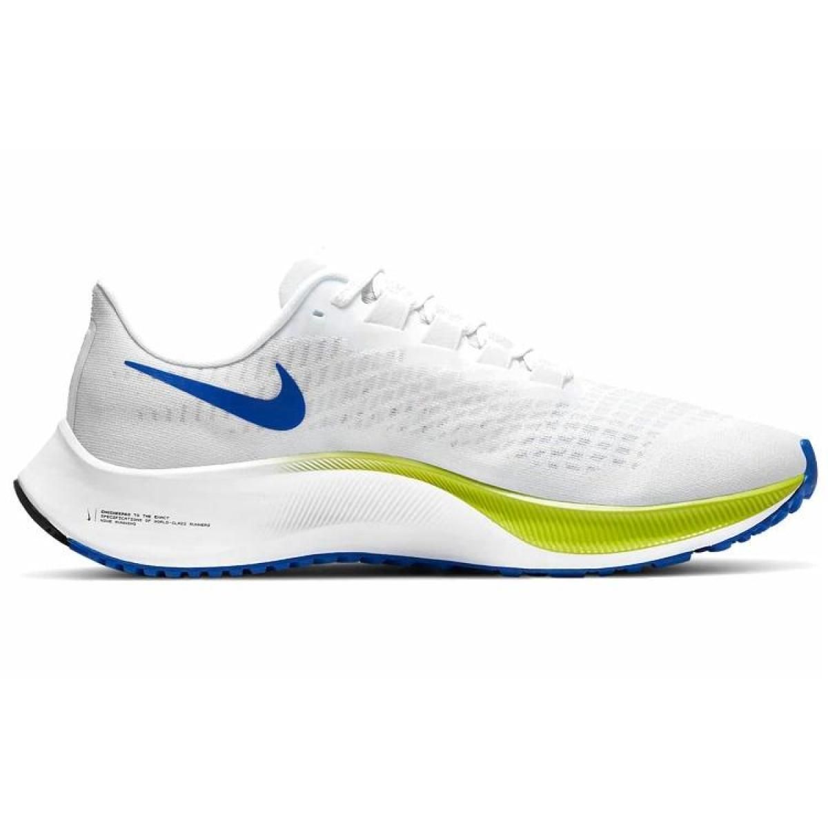 Мужские кроссовки Nike Air Zoom Pegasus 37 White Racer Blue