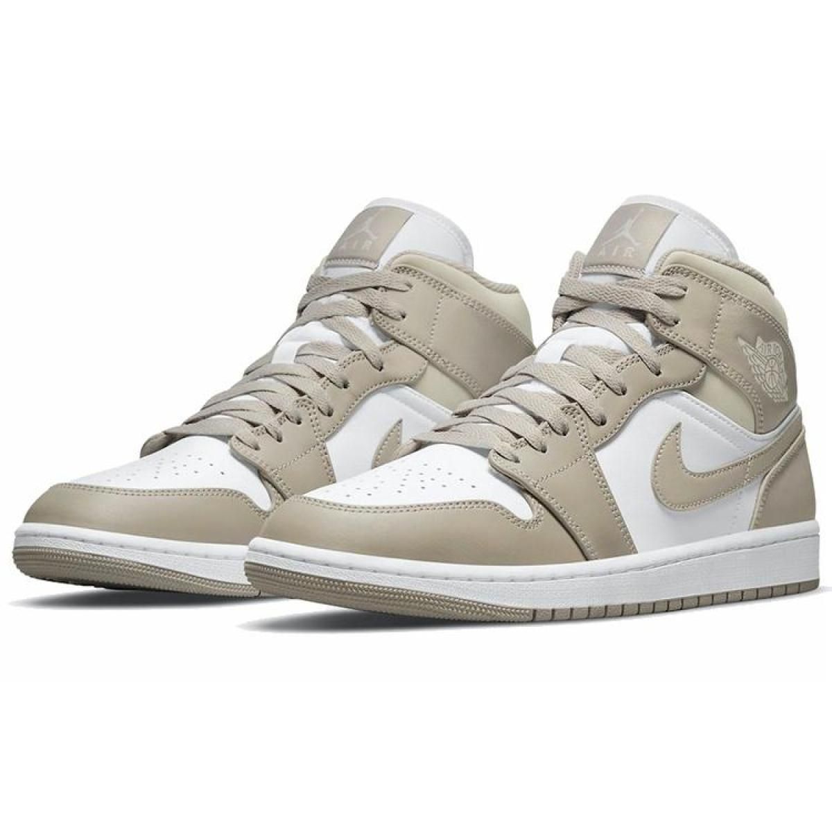 Кроссовки Air Jordan 1 Mid Linen