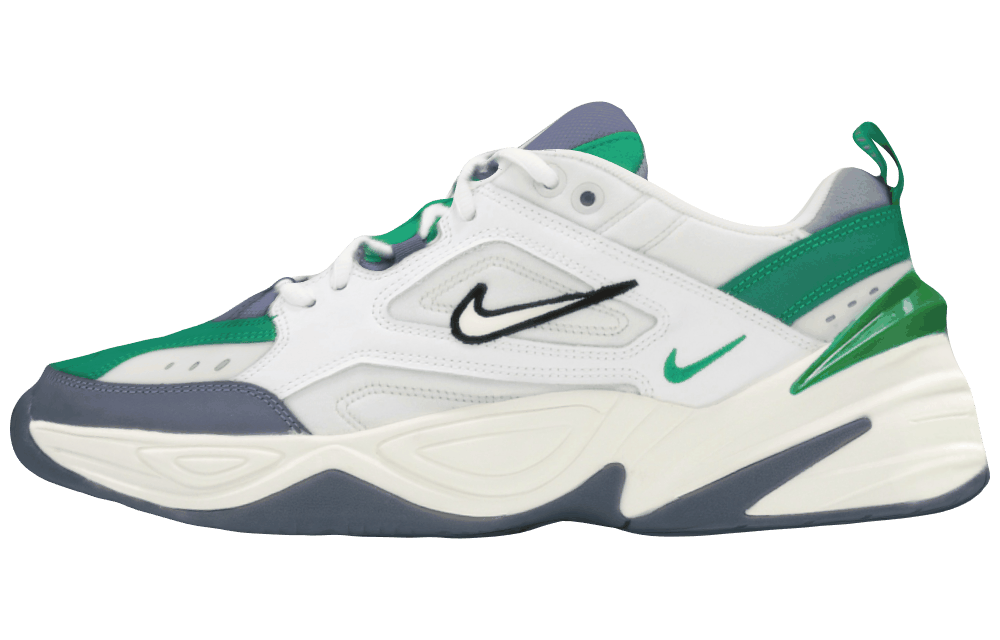 Кроссовки Nike M2K Tekno Platinum Tint Sail Lucid Green