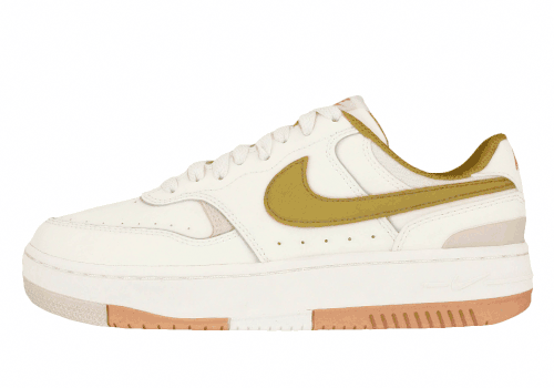 Женские кроссовки Nike Gamma Force White/Brown