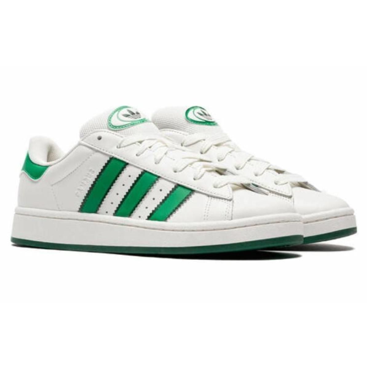 Кроссовки Adidas Originals Campus 00s White/Green
