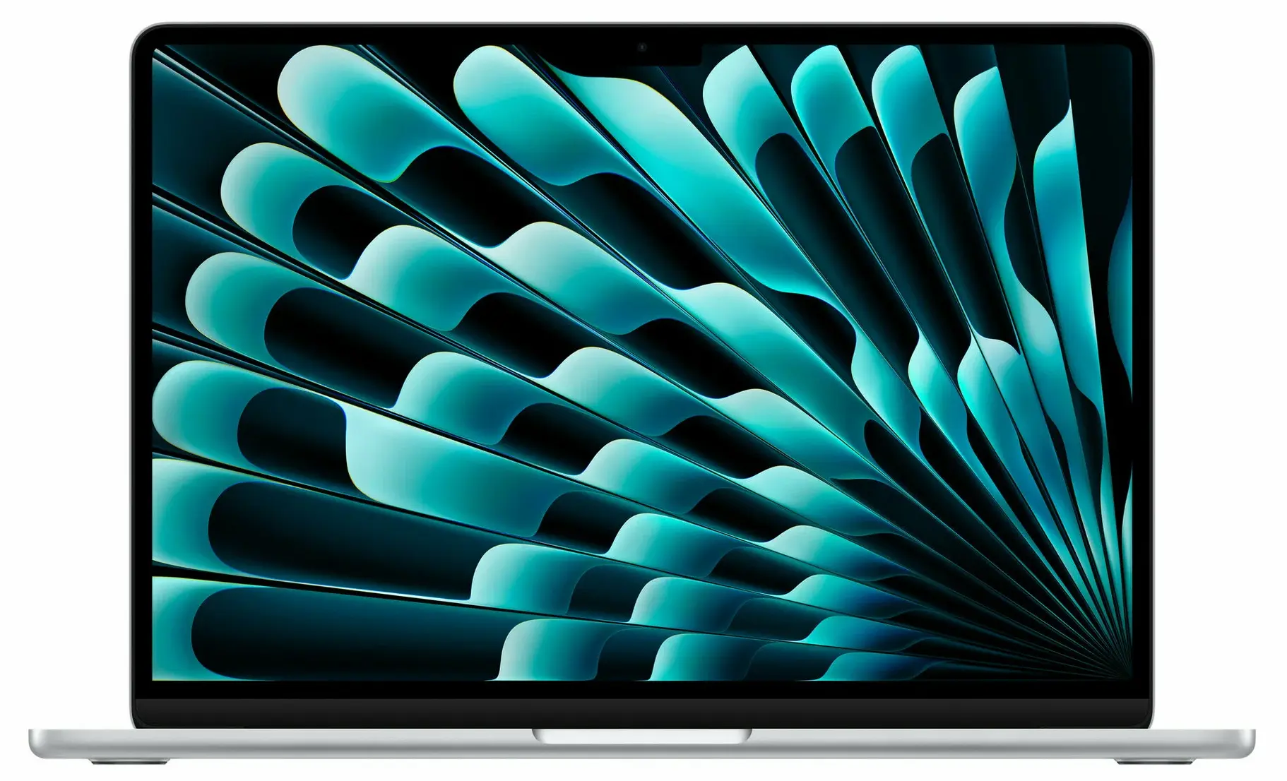 15.3" Ноутбук Apple MacBook Air 15 M4 (2025) 24 GB RAM/512 GB SSD, 10 CPU/10 GPU, Silver, английская клавиатура