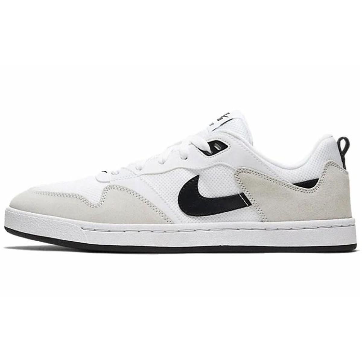 Мужские кроссовки Nike SB Alleyoop White/Blue