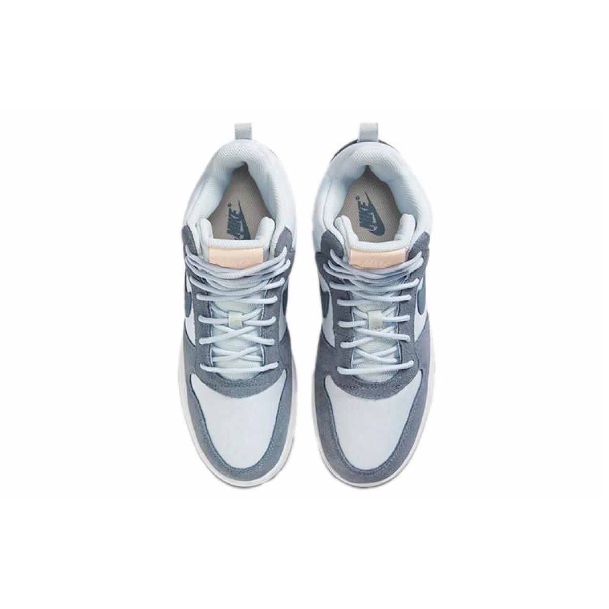 Женские кроссовки Nike Court Borough Mid Premium Pure White/Grey