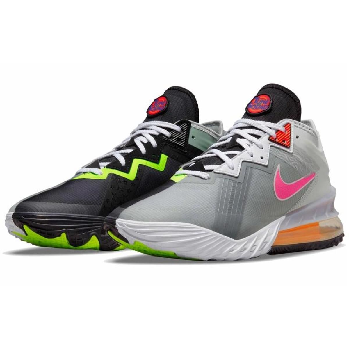 Кроссовки Nike Lebron 18 EP Bugs vs Marvin Grey/Black