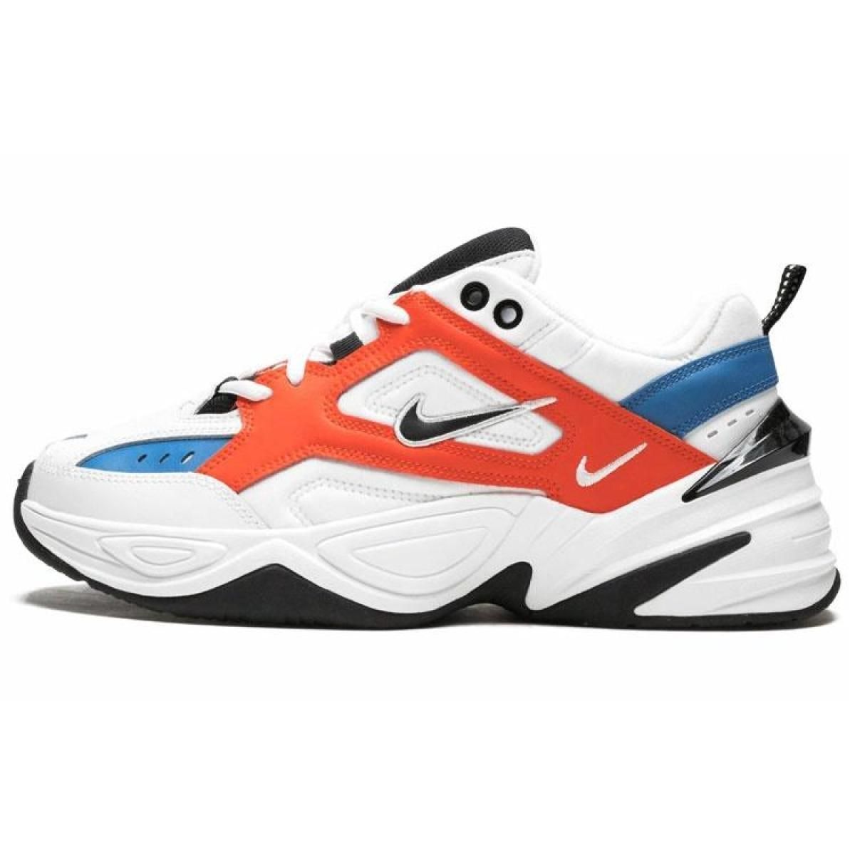 Женские кроссовки Nike M2K Tekno White/Black/Orange