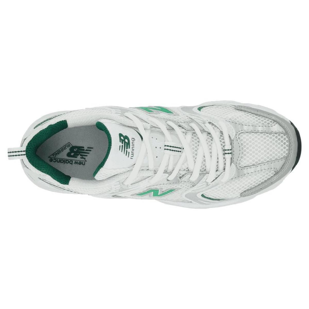 Кроссовки New Balance 530 White/Silver/Green