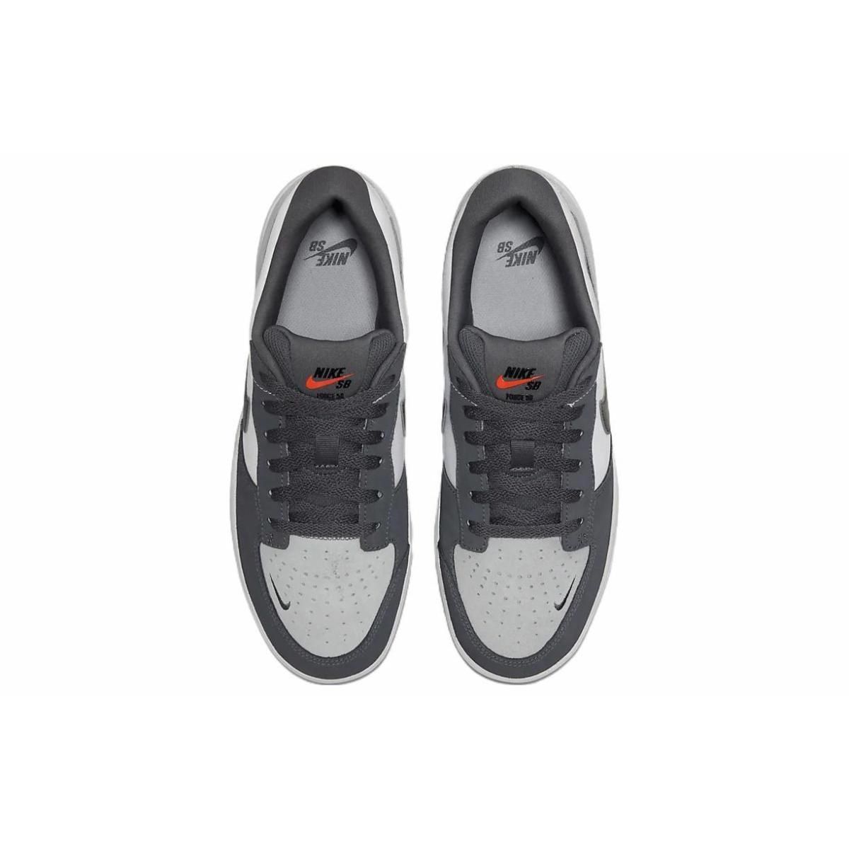 Кроссовки Nike SB Force 58 Low Dark Grey/White