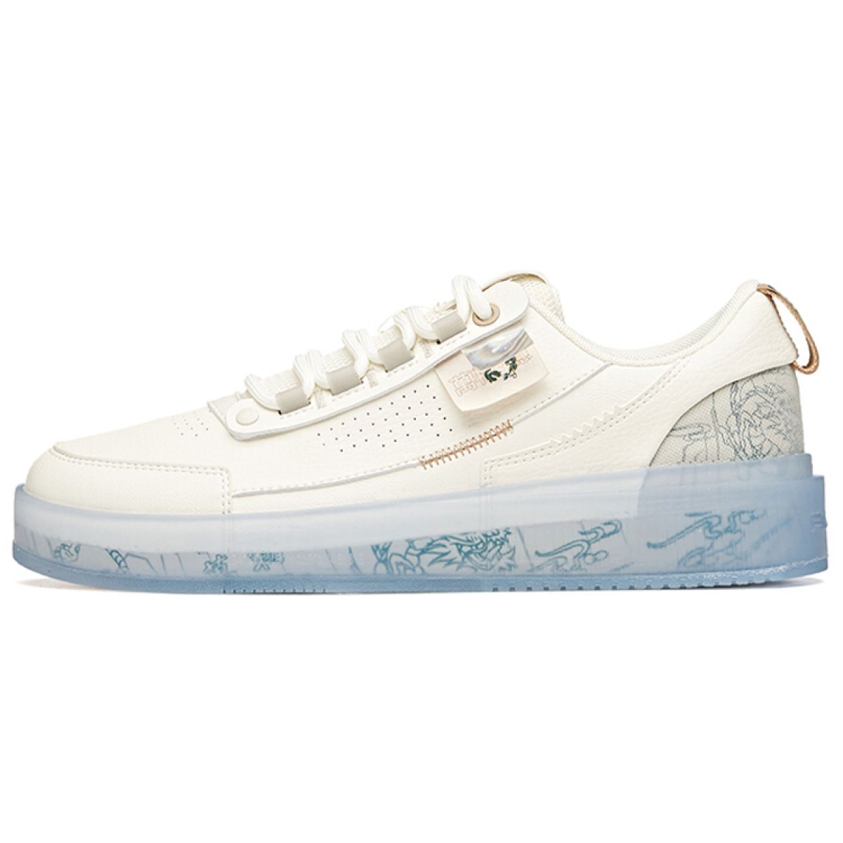 Мужские кроссовки Anta Ivory White/Dust Gray