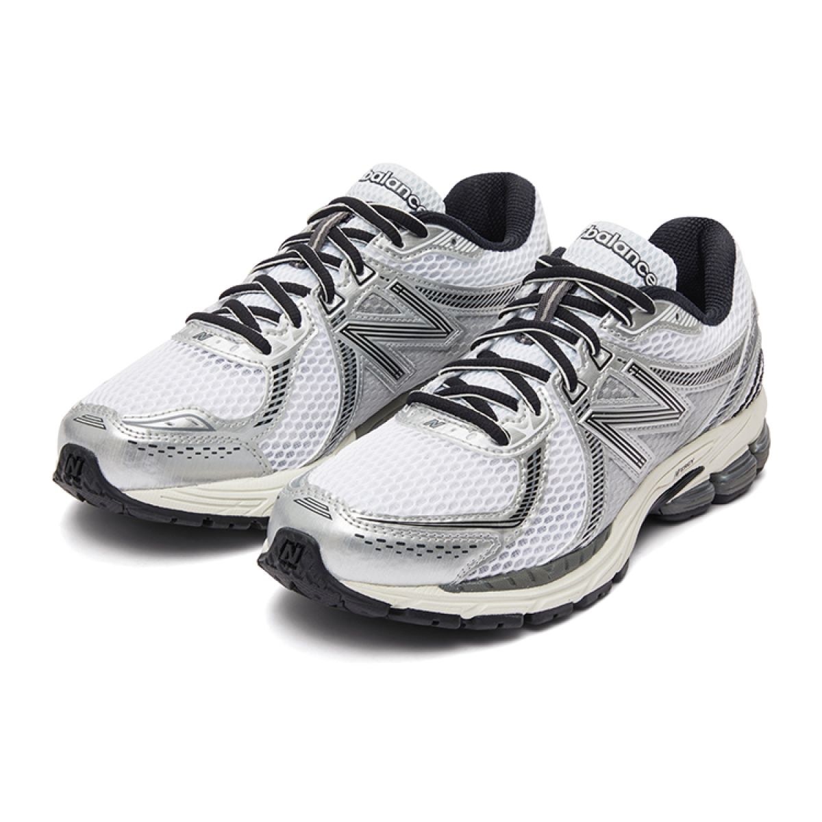 Кроссовки New Balance 860 White/Silver