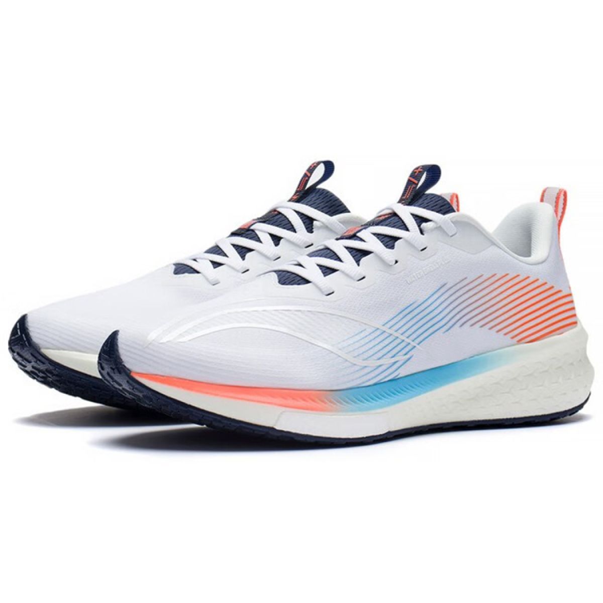 Кроссовки LiNing Red Hare 5 Pro White/Orange/Blue