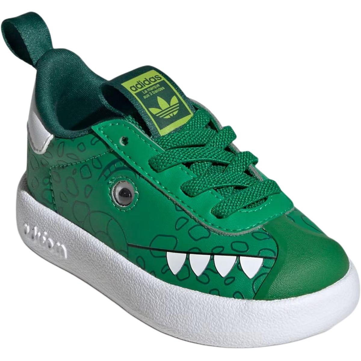 Подростковые кроссовки Adidas Originals Gazelle 360 Rex Green GS