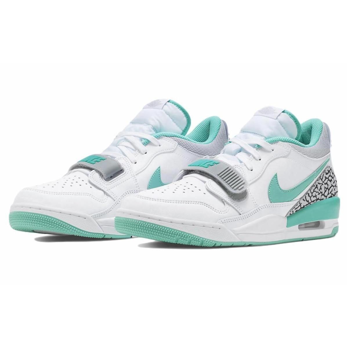 Мужские кроссовки Air Jordan Legacy 312 Low "White Turquois"