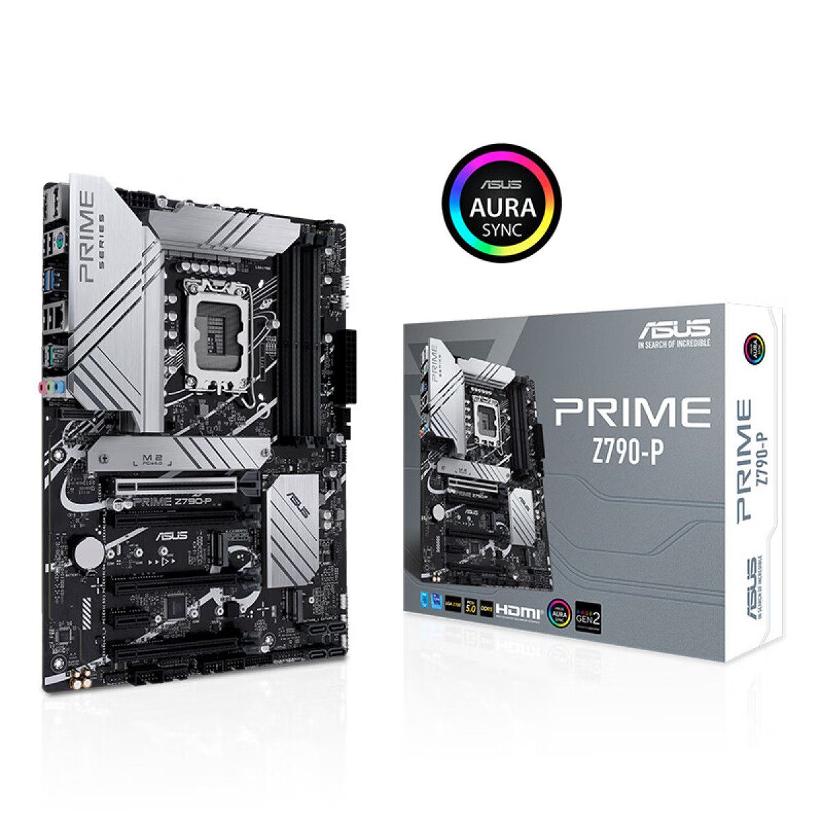 Материнская плата ASUS PRIME Z790-P WIFI, LGA 1700, DDR5, mATX