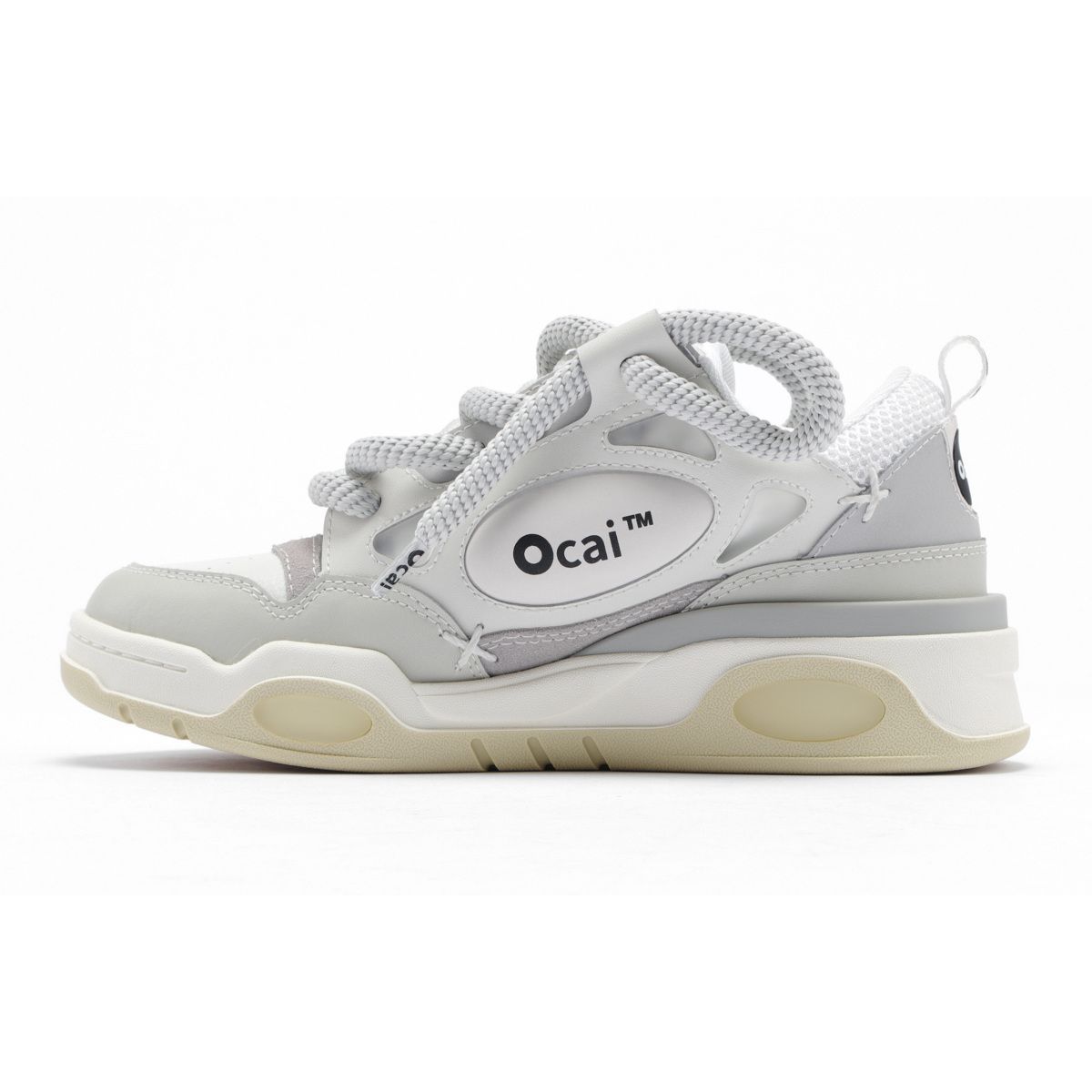 Кеды Ocai 001 Retro Vintage White