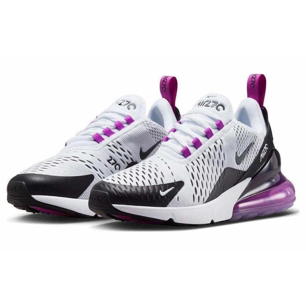 Женские кроссовки Nike Air Max 270 Purple/Black/White