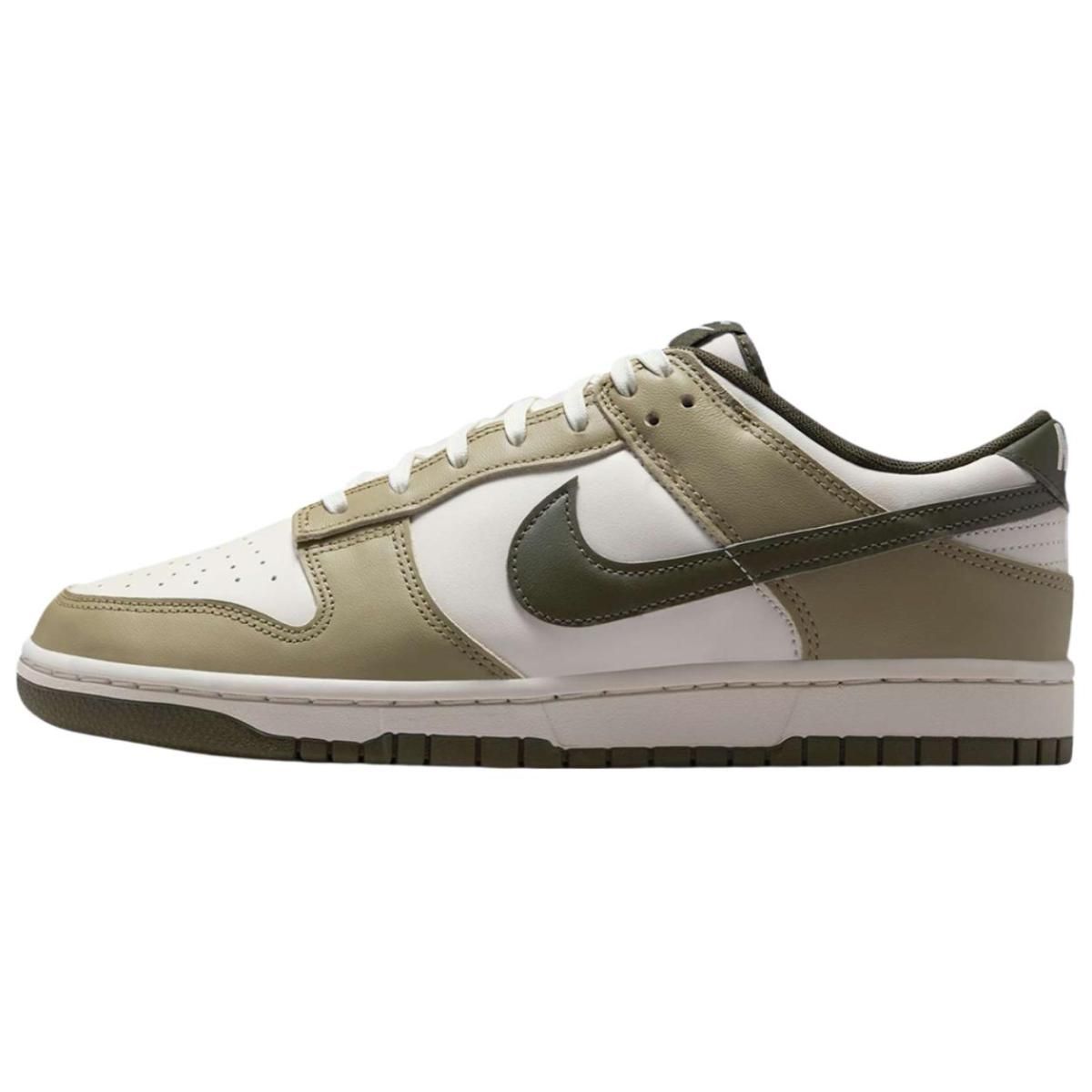 Кроссовки Nike Dunk White/Green