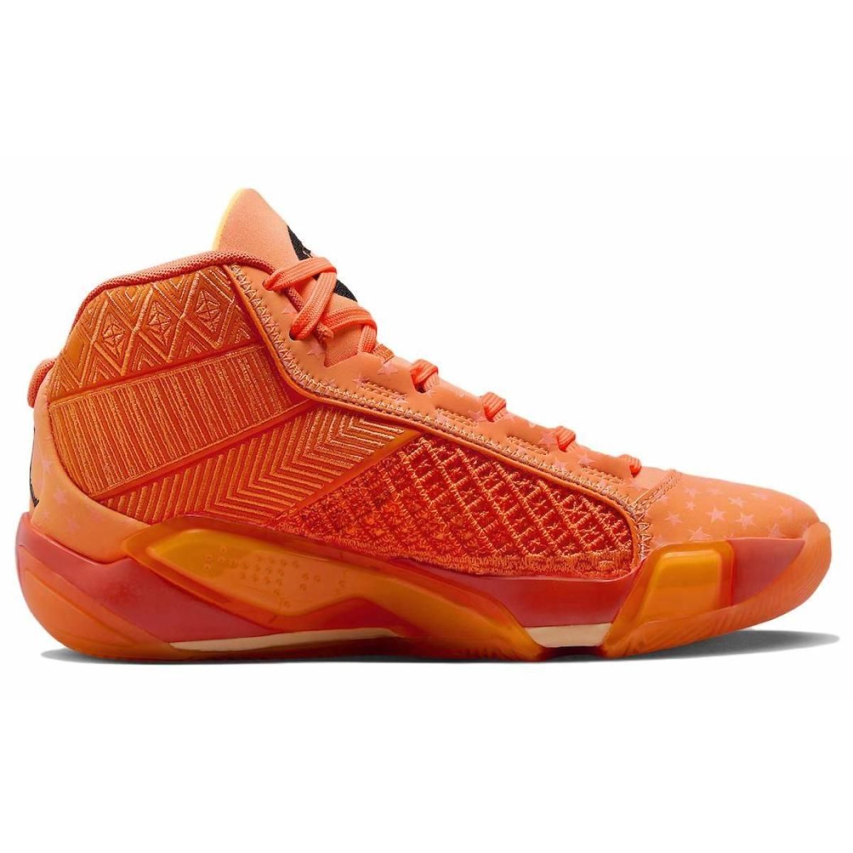 Женские кроссовки Air Jordan 38 "CENTER STAR" Orange