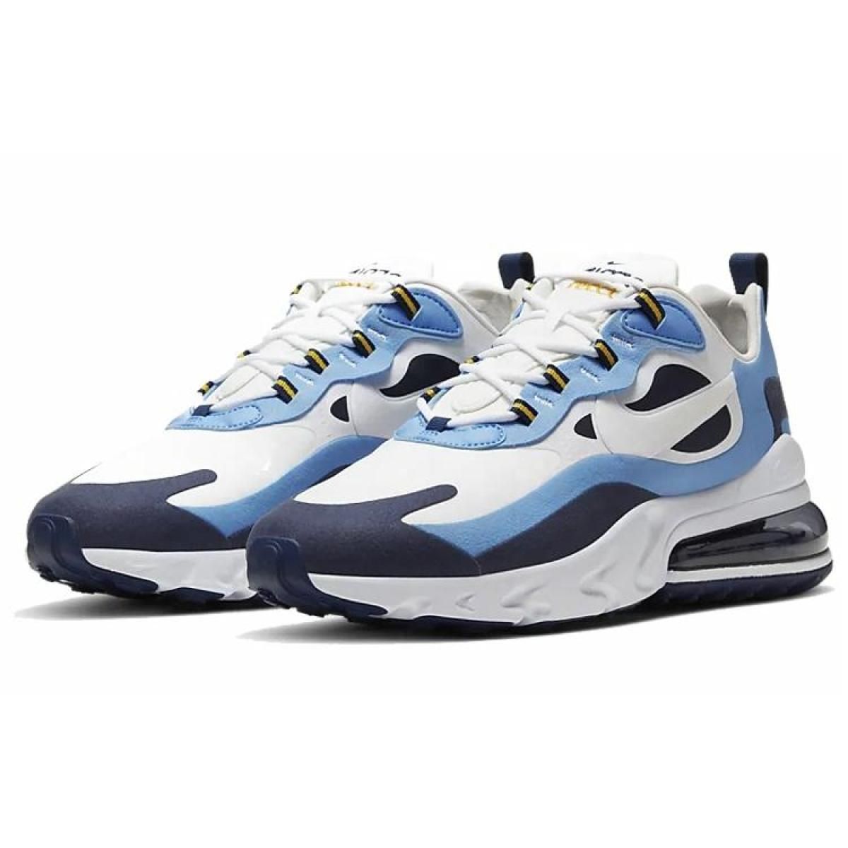 Мужские кроссовки Nike Air Max 270 React Blue/White